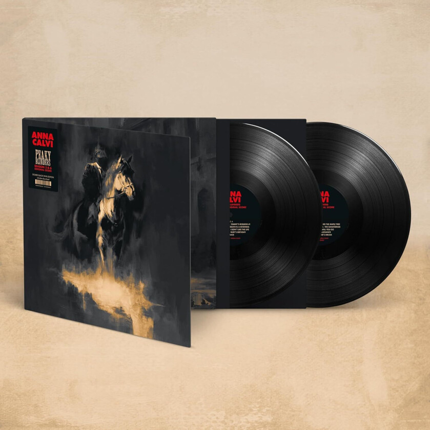 Anna Calvi  Peaky Blinders: Season 5 & 6  Original Score  LP/Vinyl