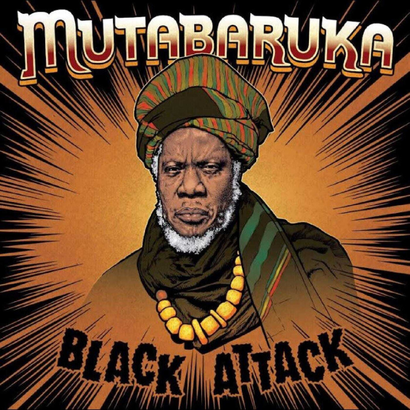 Mutabaruka  Black Attack  CD