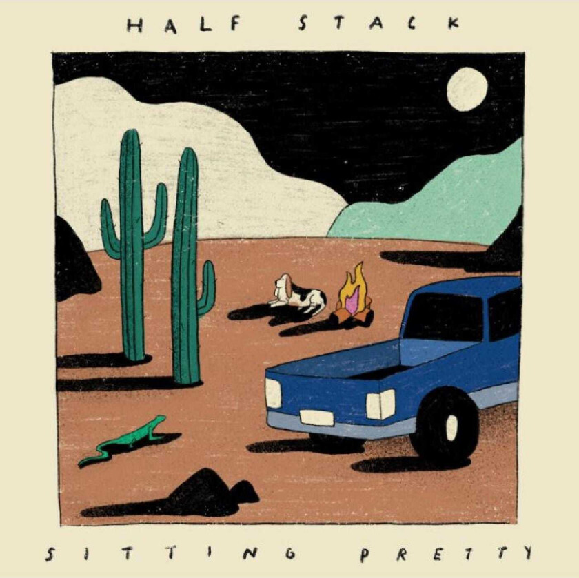 Half Stack Sitting Pretty CD