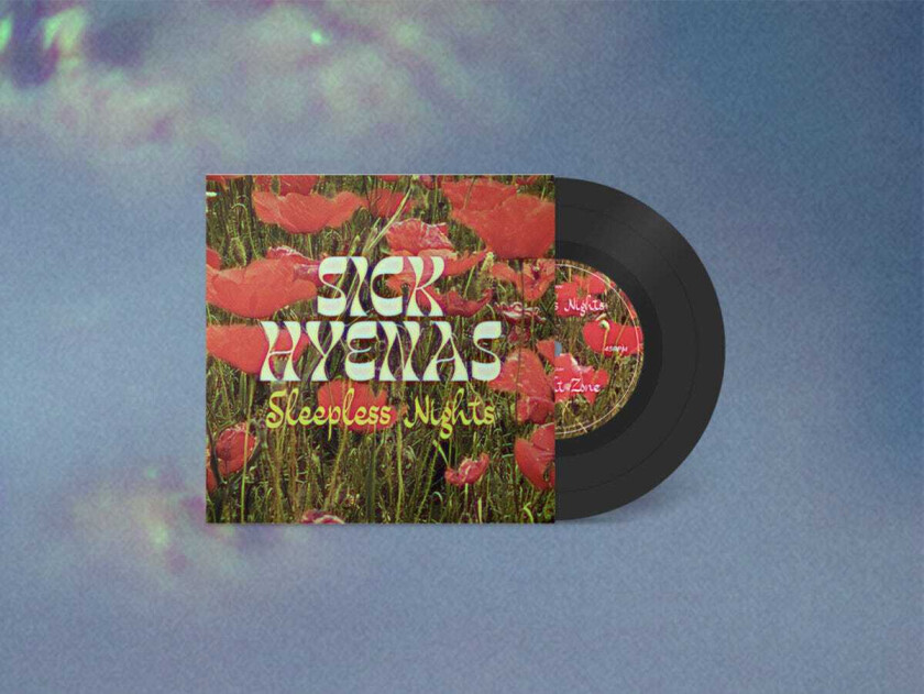 Sick Hyenas Sleepless Nights LP/Vinyl