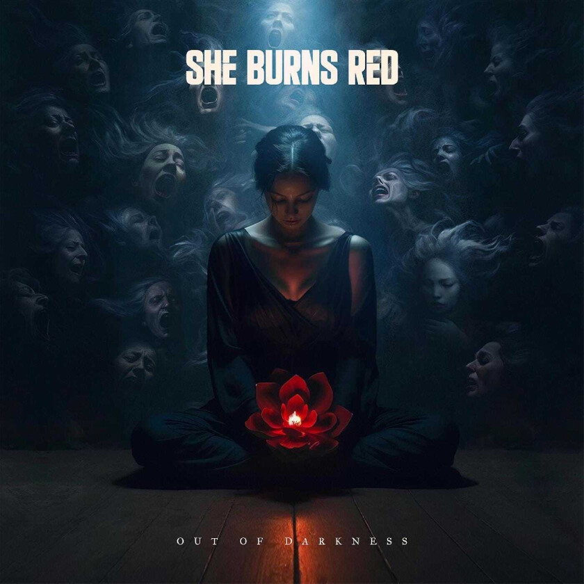 She Burns Red Out Of Darkness LP/Vinyl