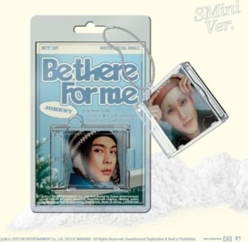 Be There For Me SMini Version NFC CD w/Keyring Ball Chain + Photocard
