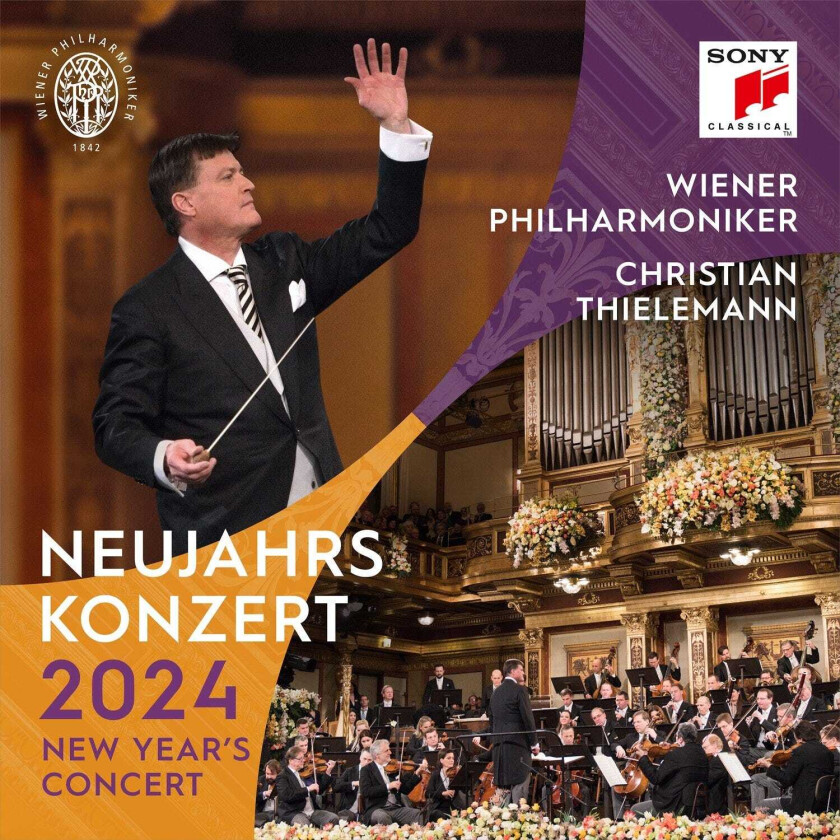 Christian Thielemann, Wiener Philharmoniker New Year's Concert 2024 LP/Vinyl
