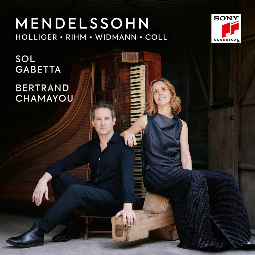 Sol Gabetta, Bertrand Chamayou, Heinz Holliger, Wolfgang Rihm, Jörg Widmann, Francisco Coll Mendelssohn CD