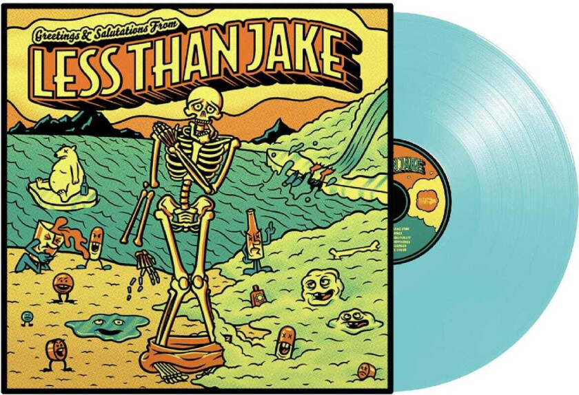 Less Than Jake Greetings & Salutations LP/Vinyl