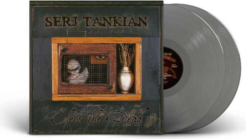 Serj Tankian Elect The Dead LP/Vinyl