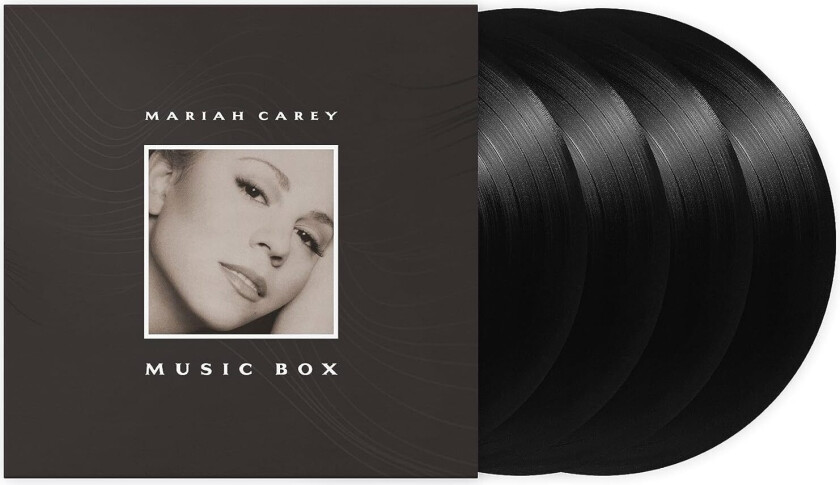 Mariah Carey Music Box LP/Vinyl