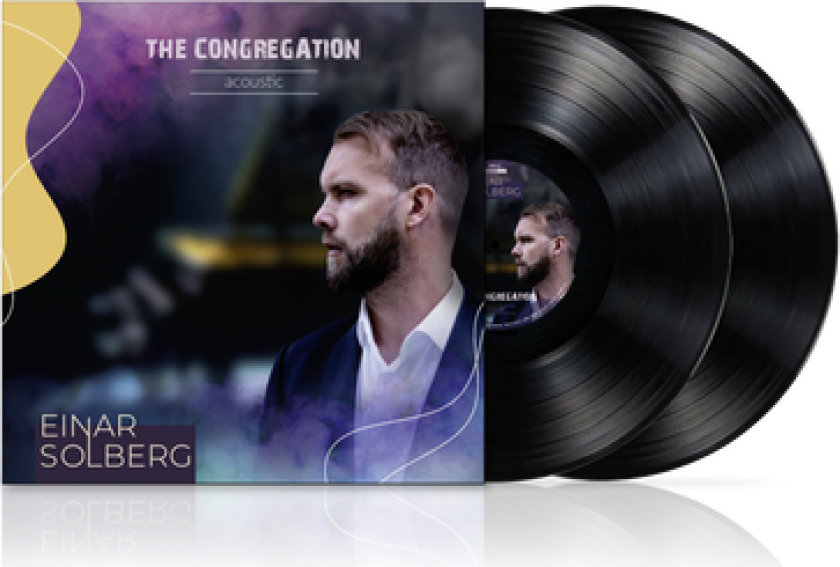 Einar Solberg (Leprous) Congregation Acoustic LP/Vinyl