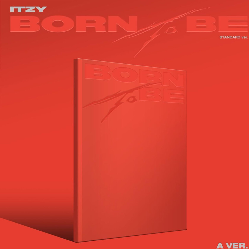 ITZY  BORN TO BE (Version A)  CD