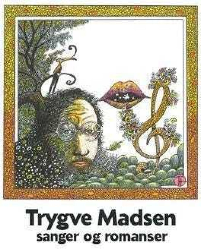 Frode Barth, Trygve Madsen Trygve Madsen: Sanger og romanser CD