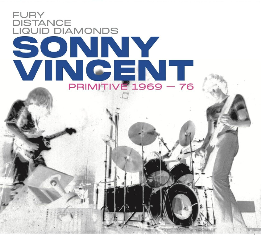 Sonny Vincent Primitive 196976 CD
