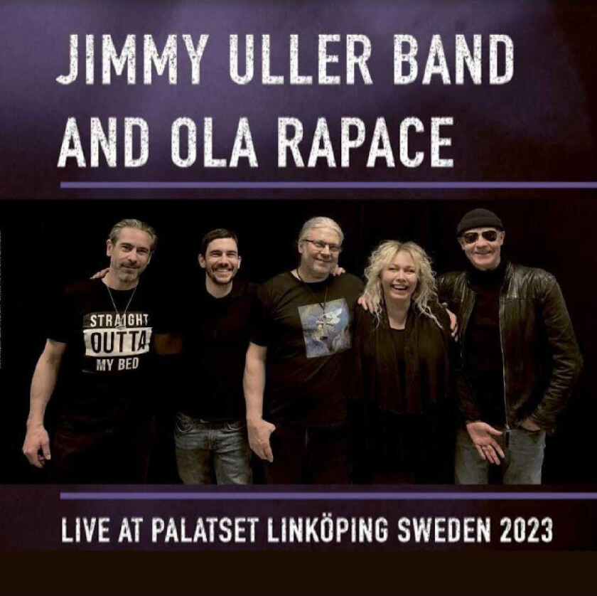 JIMMY ULLER Jimmy Uller Band And Ola Rapace LP/Vinyl