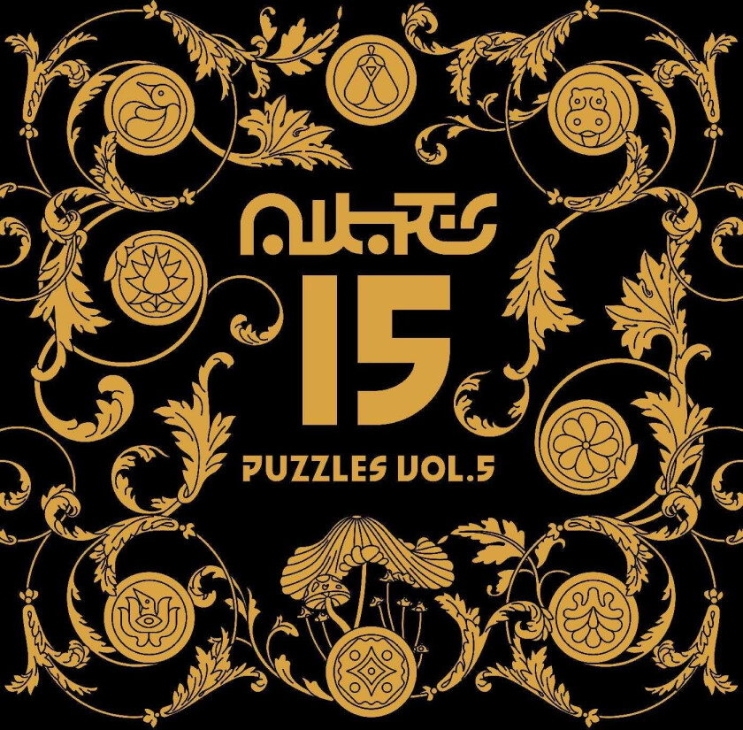 Diverse Artister  Raw Tapes: Puzzles Vol. 5  LP/Vinyl