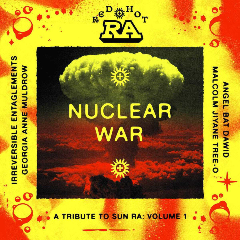 Diverse Jazz  Red Hot & Ra: Nuclear War  LP/Vinyl