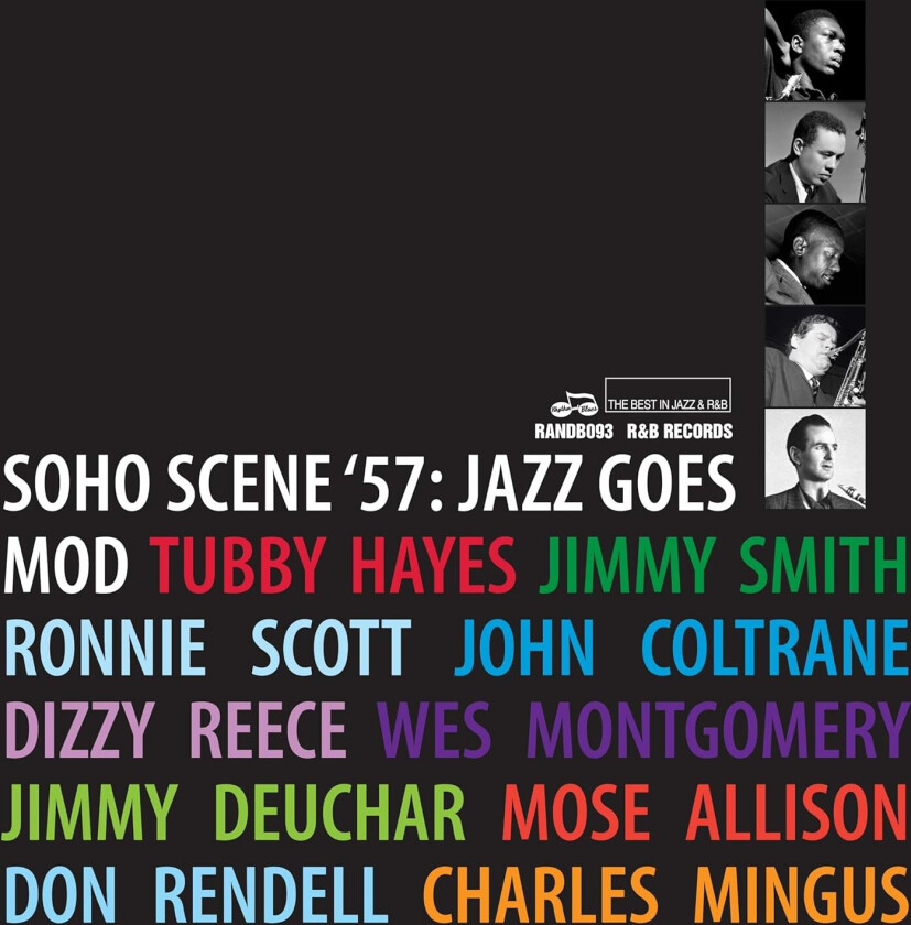Diverse Jazz Soho Scene ’57: Jazz Goes Mod CD