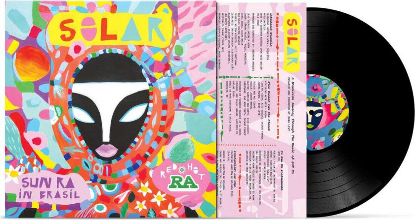 Diverse Latin Red Hot & Ra: SOLAR Sun Ra In Brasil LP/Vinyl