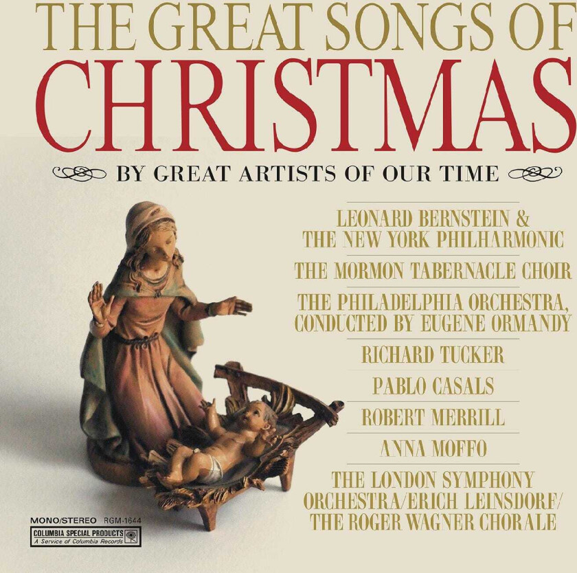 Diverse Jul The Great Songs Of Christmas CD