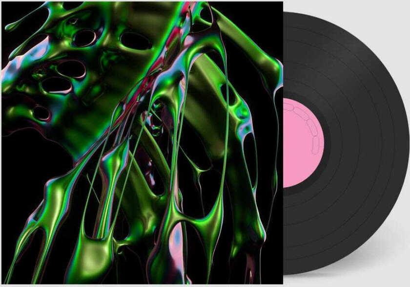 Jan Nemecek Dissolved LP/Vinyl