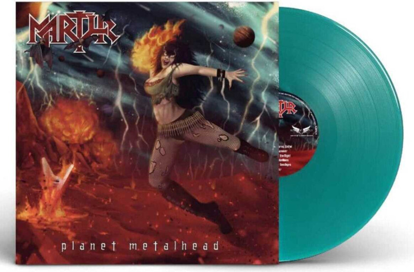 Martyr Planet Metalhead LP/Vinyl