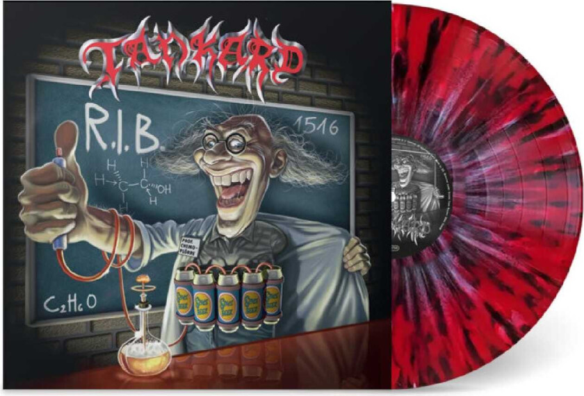Tankard R.I.B. LP/Vinyl