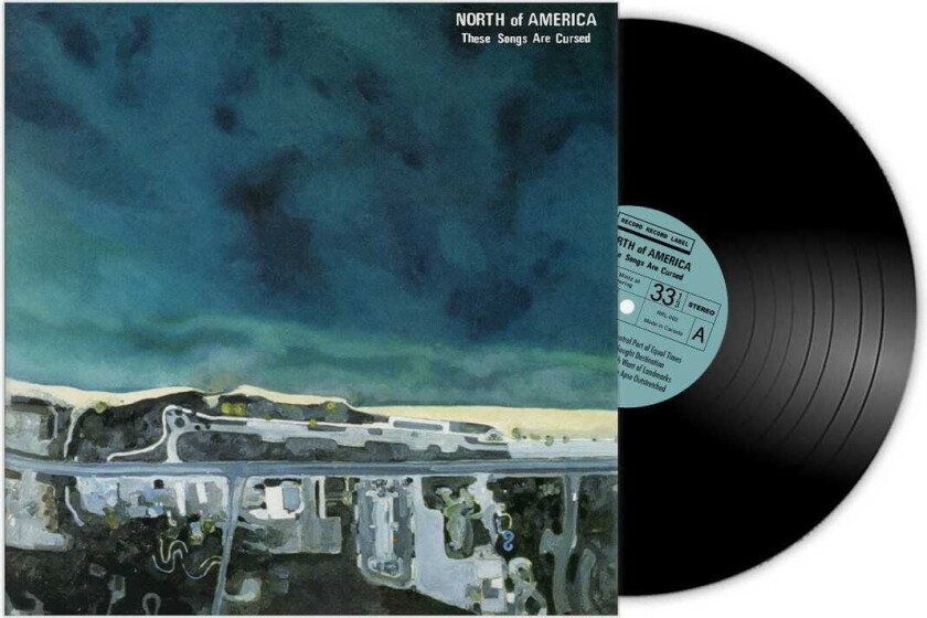 North Of America These Songs Are Cursed LP/Vinyl