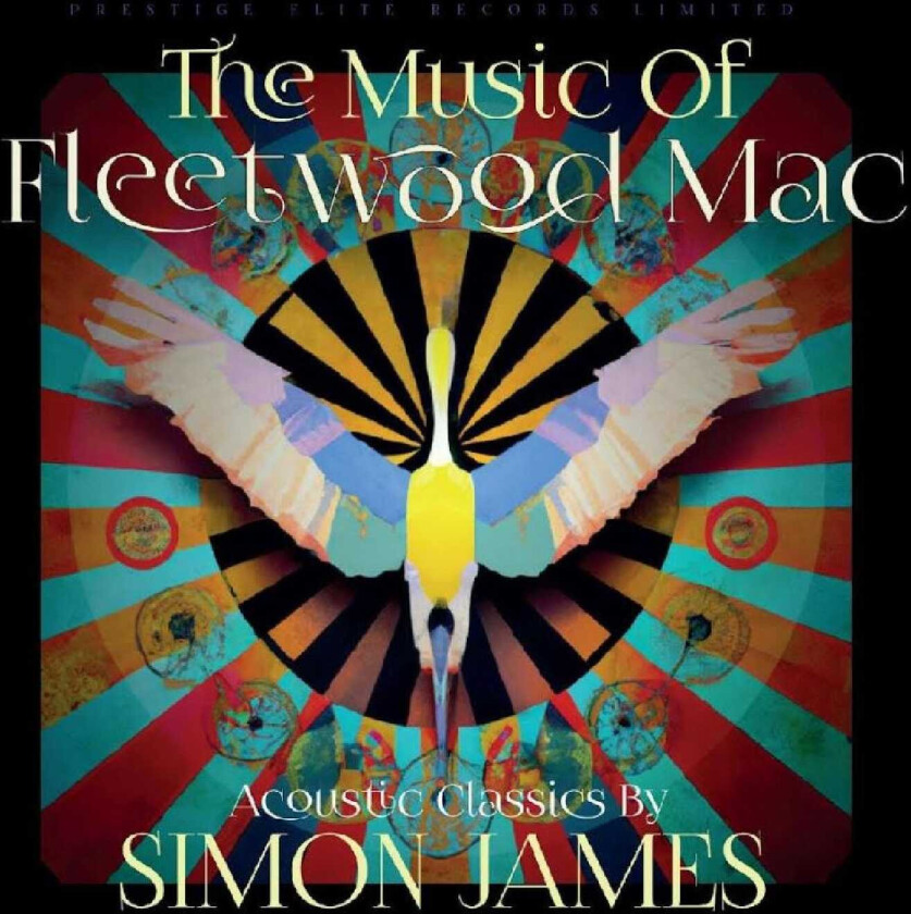 Simon James  The Music Of Fleetwood Mac  CD