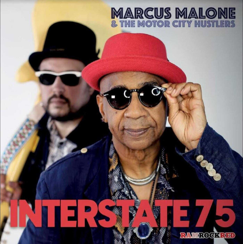 Marcus Malone  Interstate 75  CD