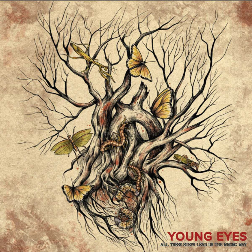 Young Eyes All These Steps Lead Us The Wrong Way LP/Vinyl