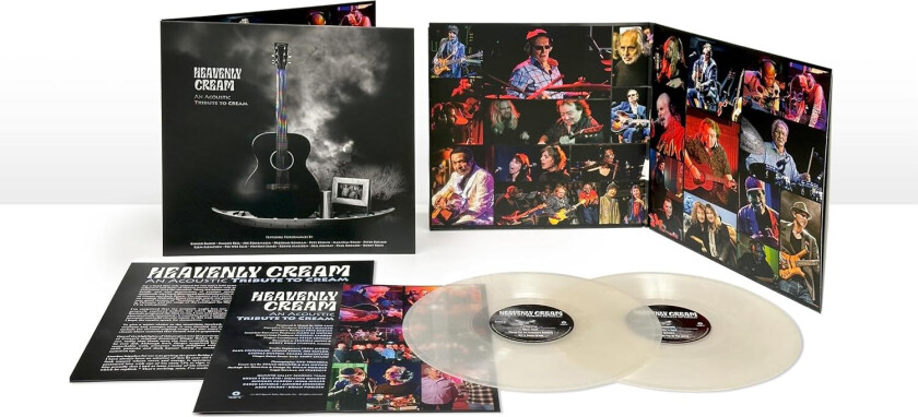 Cream Tribute Heavenly Cream: An Acoustic Tribute to Cream LP/Vinyl