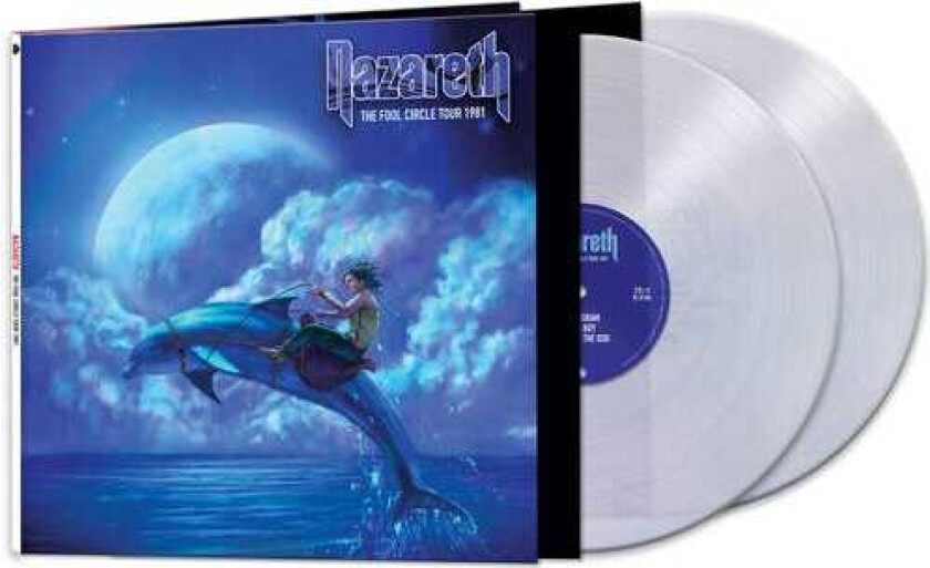 Nazareth The Fool Circle Tour 1981 LP/Vinyl