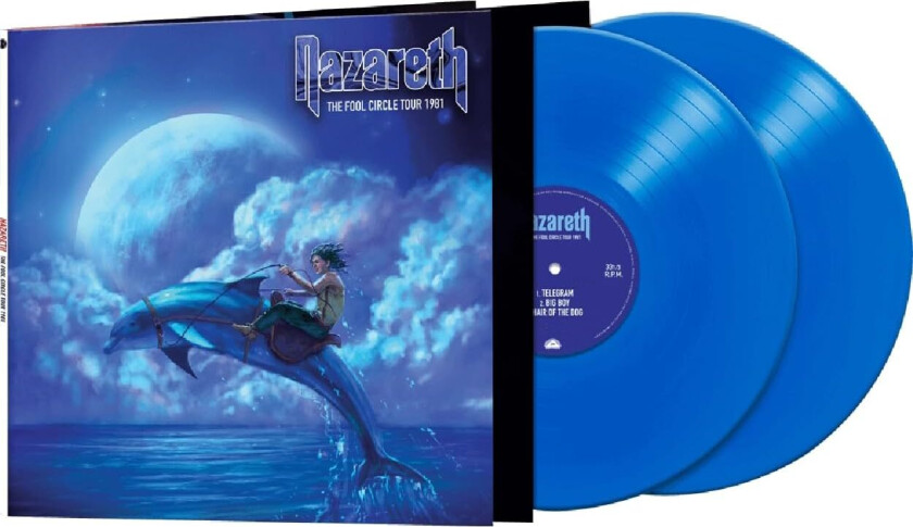 Nazareth The Fool Circle Tour 1981 LP/Vinyl