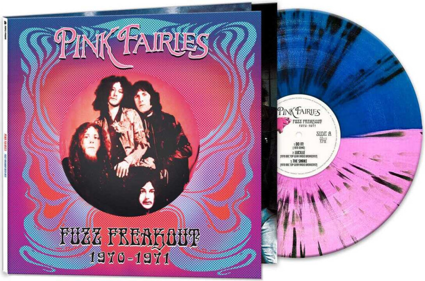 Pink Fairies Fuzz Freakout 19701971 LP/Vinyl