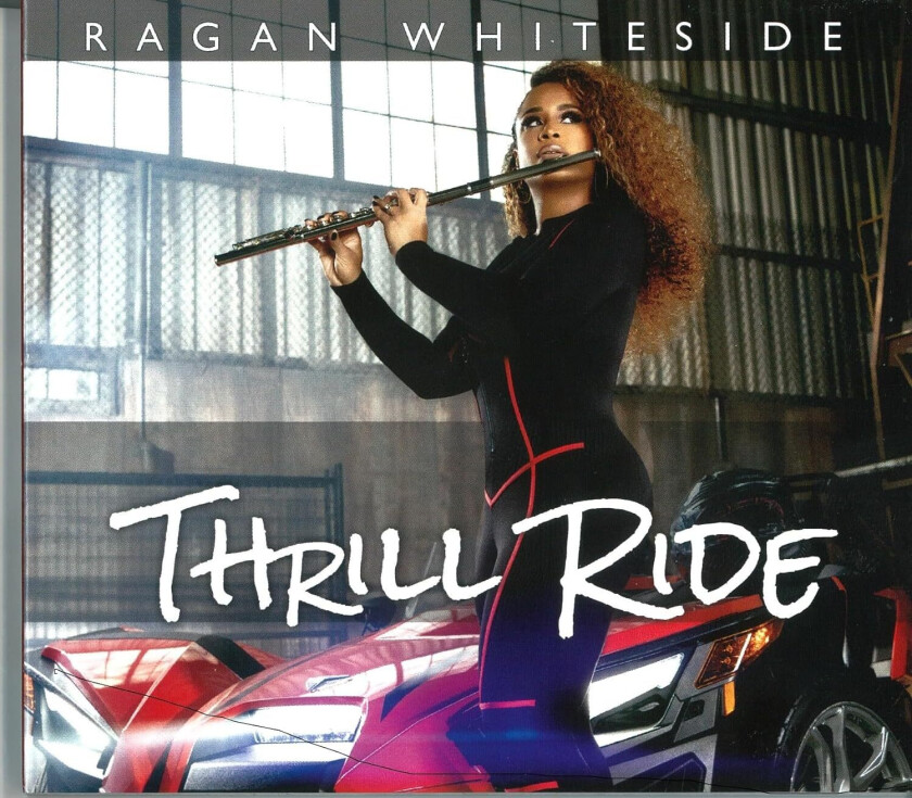 Ragan Whiteside Thrill Ride CD