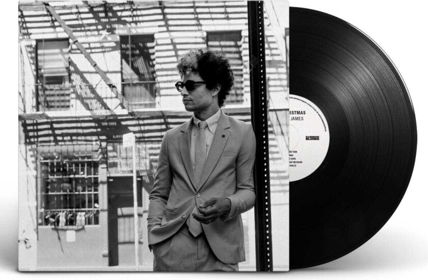 Jose James Merry Christmas From Jose James LP/Vinyl
