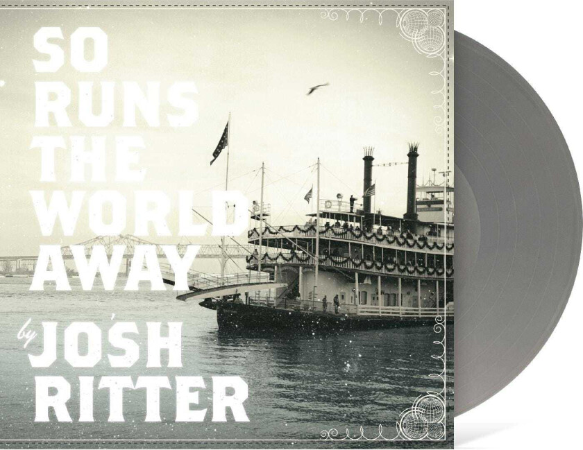 Josh Ritter So Runs The World Away LP/Vinyl
