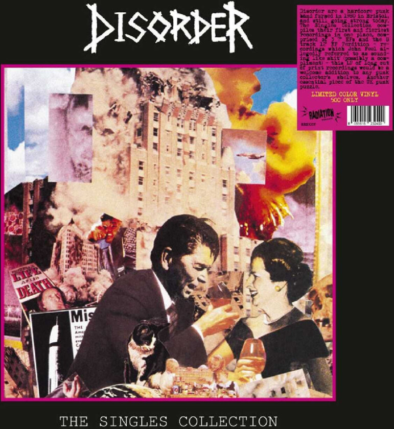 Disorder The Singles Collection LP/Vinyl