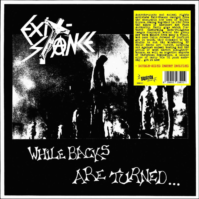 ExitStance While Backs Are Turned… LP/Vinyl