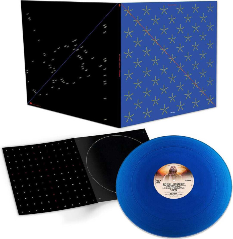 Nik Turner, Sphynx Xitintoday LP/Vinyl