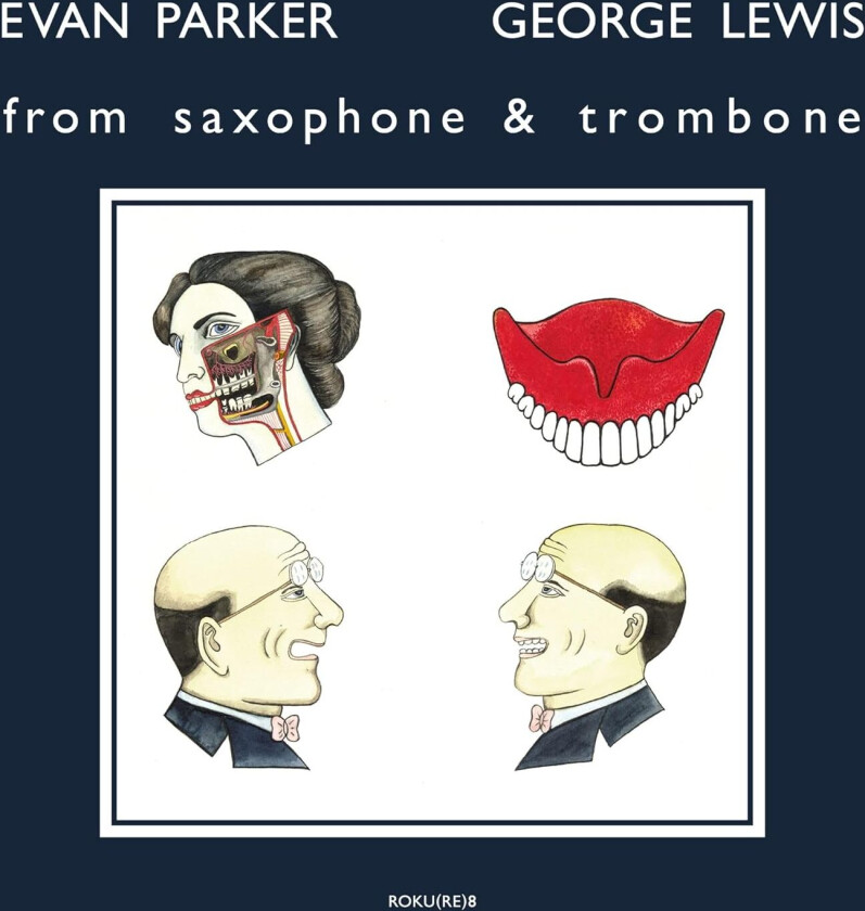 Evan Parker, George Lewis From Saxophone And Trombone LP/Vinyl
