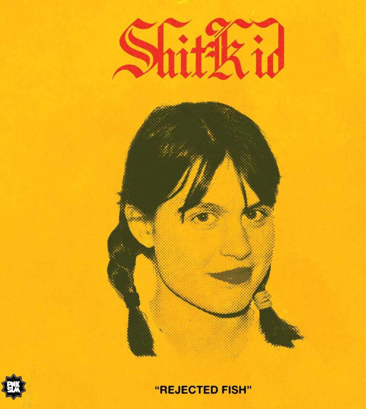 Shitkid Rejected Fish LP/Vinyl