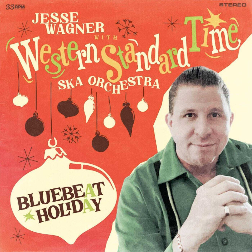 Jesse Wagner, Western Standard Time Bluebeat Holiday LP/Vinyl