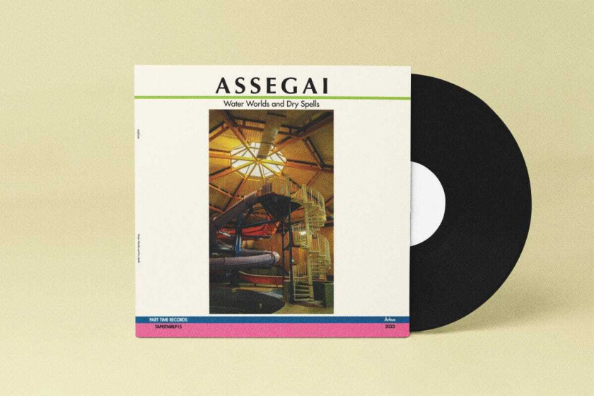 Assegai Water Worlds & Dry Spells LP/Vinyl