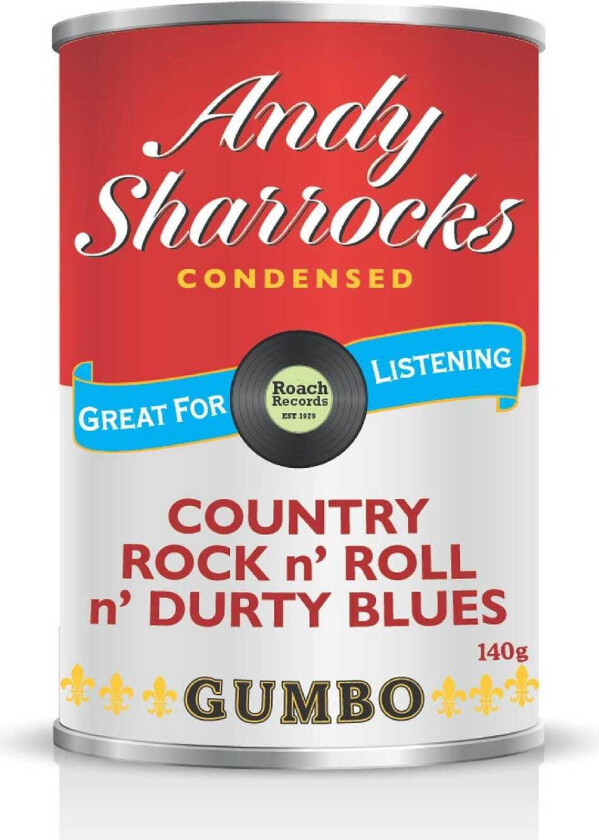 Andy Sharrocks Country Rock n’ Roll n’ Durty Blues LP/Vinyl