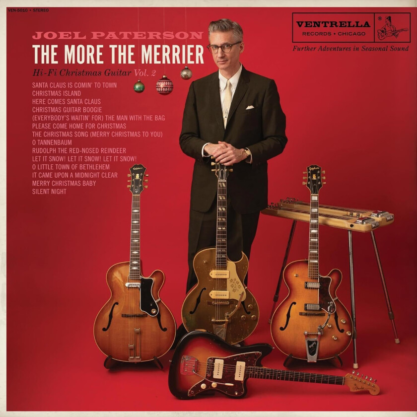 Joel Paterson The More The Merrier HiFi Christmas Guitar Vol. 2 LP/Vinyl