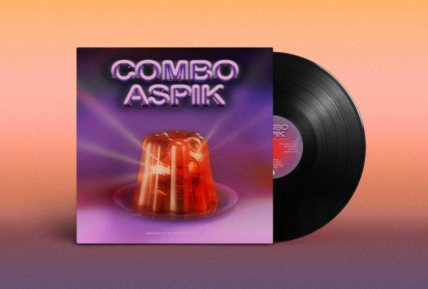 Combo Aspik, Magic Manfred Combo Aspik LP/Vinyl