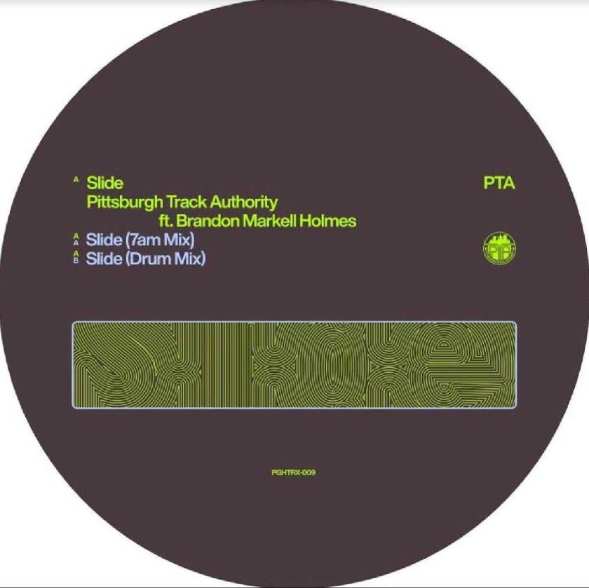 Pittsburgh Track Authority Slide LP/Vinyl