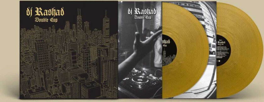 DJ Rashad Double Cup LP/Vinyl