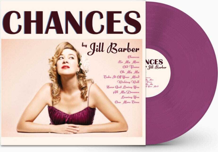 Jill Barber Chances LP/Vinyl