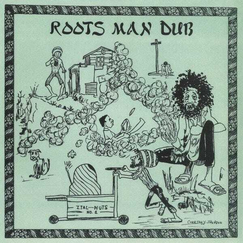 The Revolutionaries Roots Man Dub LP/Vinyl