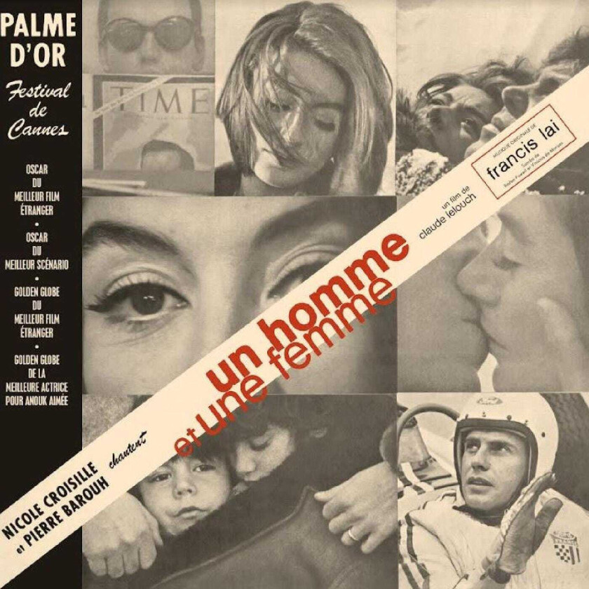 Francis Lai Un Homme Et Une Femme LP/Vinyl